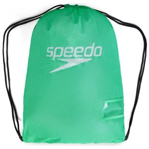 Vak na plavecké pomôcky speedo mesh bag zelená