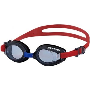Detské plavecké okuliare swans sj-9 čierno/červená