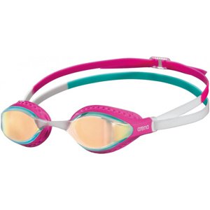 Plavecké okuliare arena air-speed mirror ružovo/žltá