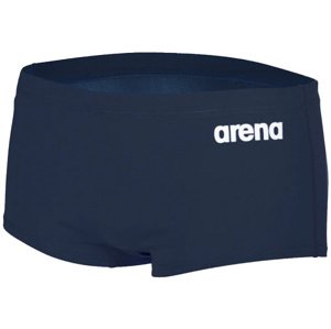 Arena team swim low waist short solid navy/white l - uk36