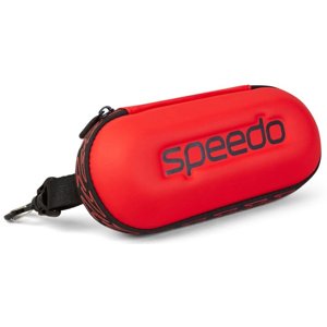 Speedo goggles storage červená