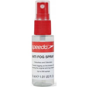 Speedo anti fog spray