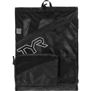Tyr team elite mesh backpack čierna