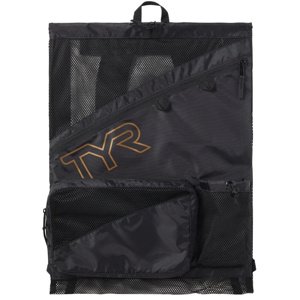 Tyr team elite mesh backpack čierno/zlatá