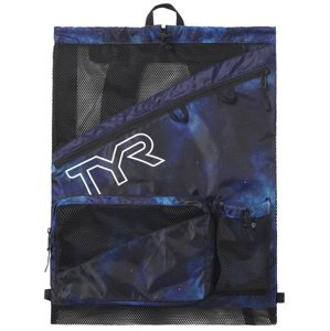 Tyr team elite mesh backpack čierno/modrá