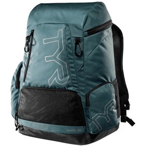 Plavecký batoh tyr alliance team backpack 45l tmavo zelená
