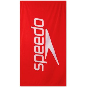 Speedo logo towel červená