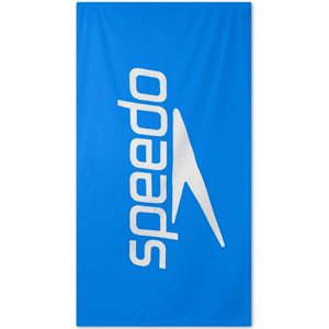 Speedo logo towel modrá