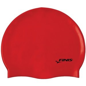 Plavecká čiapočka finis silicone cap červená