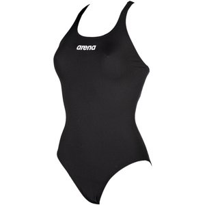 Dámske tréningové plavky arena solid swim pro black 32