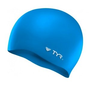 Plavecká čiapočka tyr silicone modrá