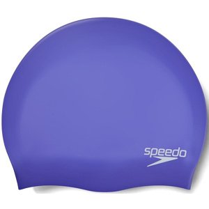 Plavecká čiapočka speedo plain moulded silicone cap fialová