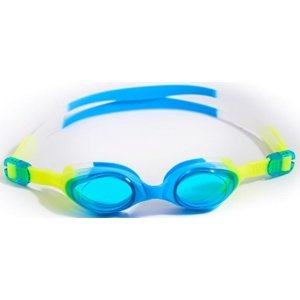 Detské plavecké okuliare borntoswim junior goggles 1 modro/žltá