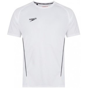 Tričko speedo dry t-shirt white l