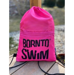 Plavecký batôžok borntoswim swimbag ružová
