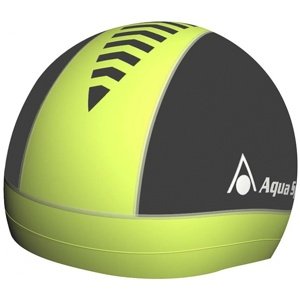 Plavecká čiapka aqua sphere skull cap i žlto/čierna