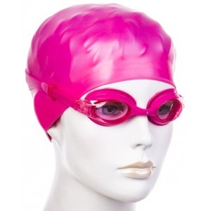Detské plavecké okuliare mad wave autosplash goggles junior ružová