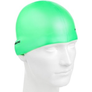 Plavecká čiapka mad wave neon swim cap zelená
