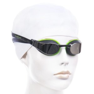 Plavecké okuliare mad wave x-look mirror racing goggles zelená