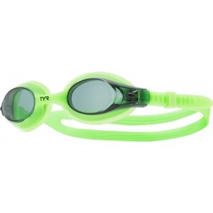 Detské plavecké okuliare tyr swimple čierna/zelená