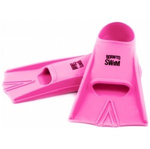 Borntoswim junior short fins pink xxs