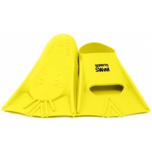 Borntoswim junior short fins yellow xxs
