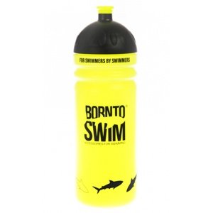 Láhev na pití borntoswim shark water bottle žltá