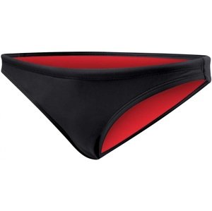 Dámske plavky tyr solid mini bikini bottom black 36