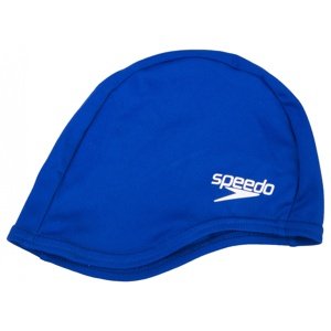 Plavecká čiapočka speedo polyester cap tmavo modrá