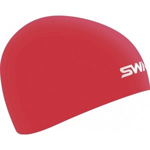 Plavecká čiapka swans sa-10 cap červená
