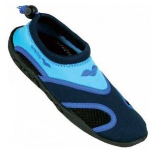 Detské topánky do vody arena shani polybag junior blue 34