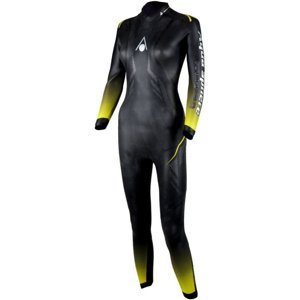 Dámsky plavecký neoprén aqua sphere racer 2.0 women black/yellow xl