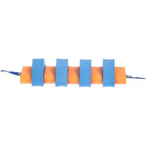 Plavecký pás pre deti 850 modro/oranžová