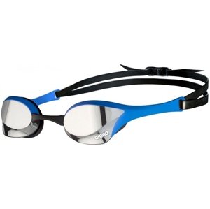 Plavecké okuliare arena cobra ultra swipe mirror modrá