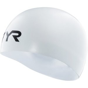 Plavecká čiapka tyr tracer-x racing swim cap white m