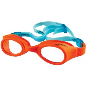 Plavecké okuliare finis fruit basket goggles oranžovo/modrá