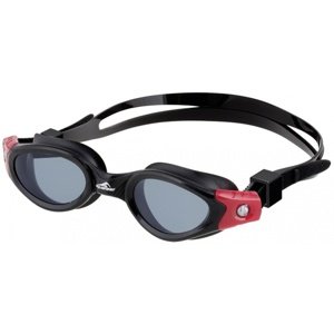 Plavecké okuliare aquafeel faster čierno/červená
