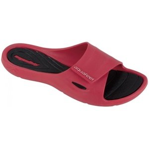 Dámske papuče aquafeel profi pool shoes women red/black 35/36
