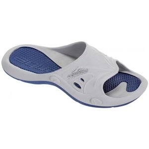 Dámske papuče aquafeel pool shoes women grey/blue 38/39