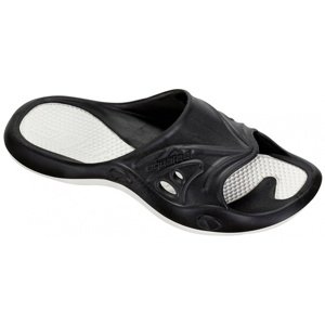 Aquafeel pool shoes black/white 46/47