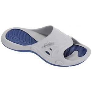 Pánske papuče aquafeel pool shoes grey/blue 46/47