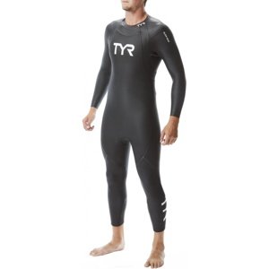 Pánsky plavecký neoprén tyr hurricane wetsuit cat 1 men black s