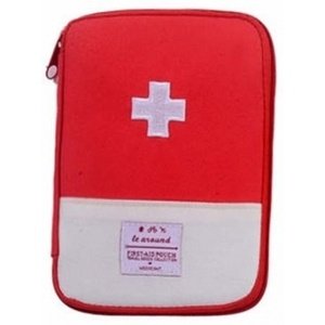 Taštička prvej pomoci lifeguard first aid pouch červená