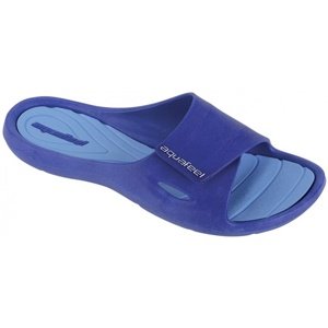Dámske papuče aquafeel profi pool shoes women blue/light blue 37/38
