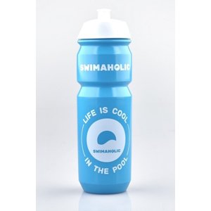Láhev na pití swimaholic water bottle modrá