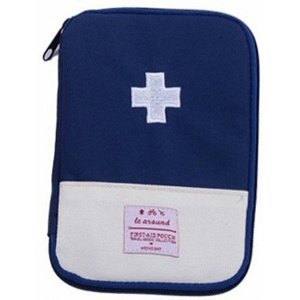 Taštička prvej pomoci lifeguard first aid pouch modrá