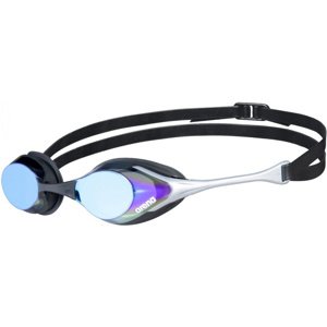 Plavecké okuliare arena cobra swipe mirror modro/strieborná
