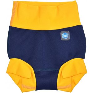 Plavky pre dojčatá splash about new happy nappy navy/yellow xxxxl