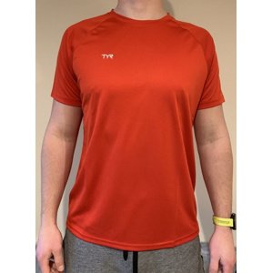 Pánske tričko tyr tech t-shirt red xxs