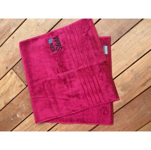 Borntoswim cotton towel 50x100cm ružová